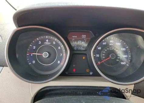 2016 Hyundai Elantra Se z USA, uszkodzony, nr VIN 5NPDH4AE5GH778092